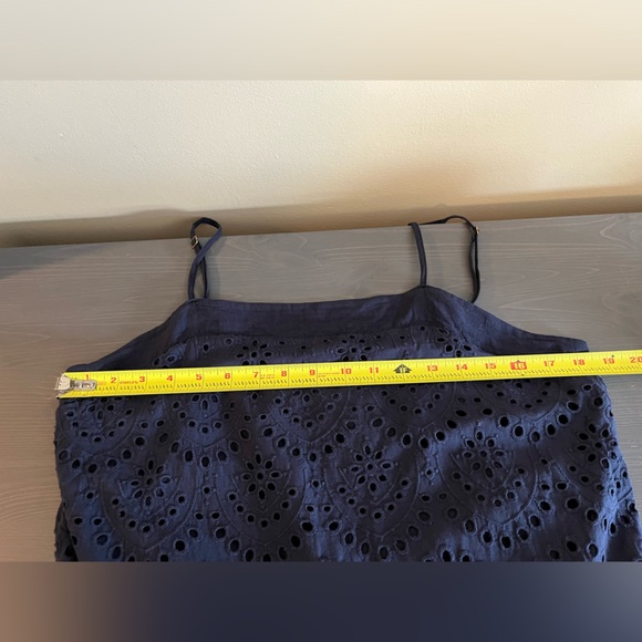 Nation LTD Rayna Drop Waist Eyelet Dress - Picture 5 of 5